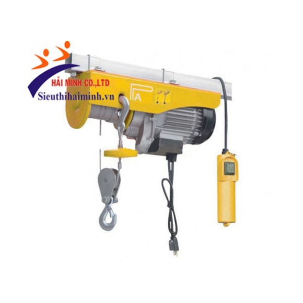 Photo - Tời điện mini HUGO PA300-30m (12-30m)