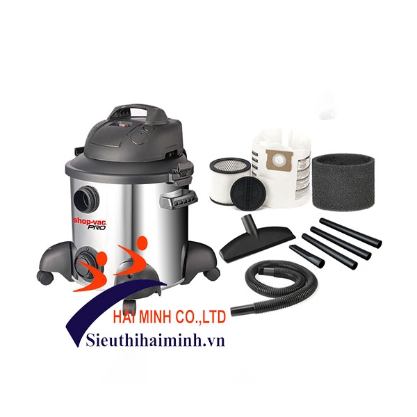 Photo - Máy hút bụi SHOP-VAC 30L (1800W thép không gỉ)