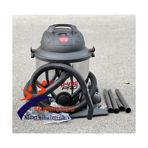 Photo - Máy hút bụi SHOP-VAC 30L (1800W thép không gỉ)