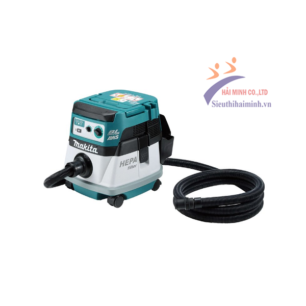 Photo - Máy hút bụi c​hạy pin MAKITA DVC864LZX