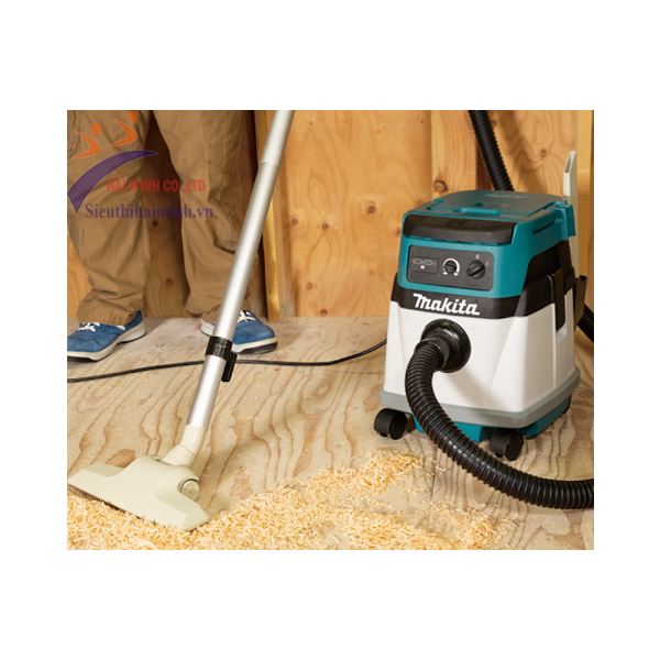 Photo - Máy hút bụi chạy pin v​à điện MAKITA DVC150LZ