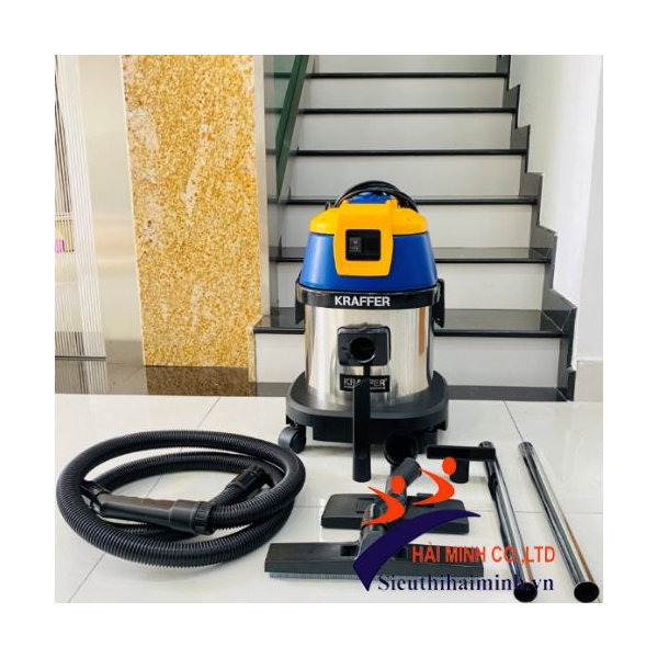 Photo - Máy hút bụi công nghiệp KRAFFER KF 15