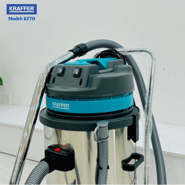 Photo - Máy hút bụi công nghiệp KRAFFER KF-70 (70L)