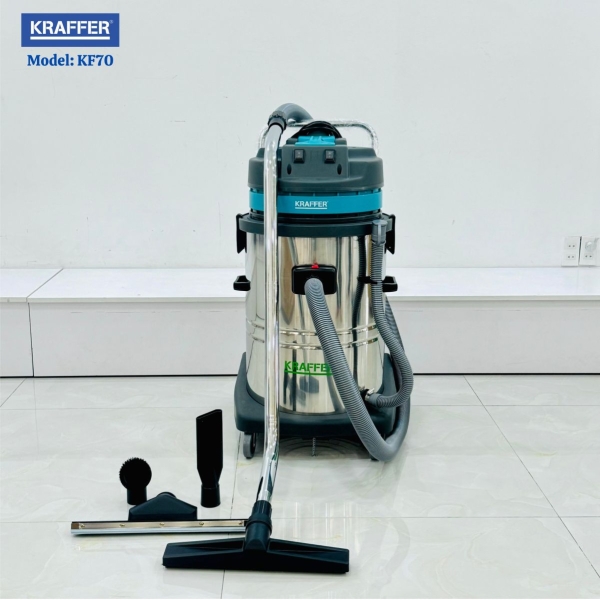 Photo - Máy hút bụi công nghiệp KRAFFER KF-70 (70L)