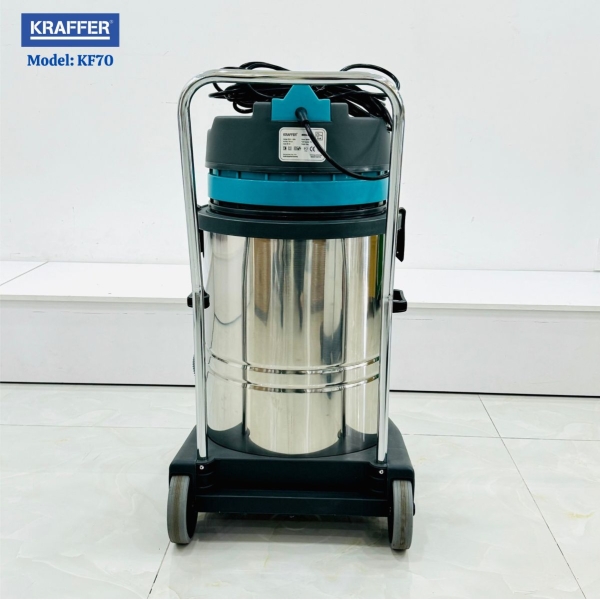 Photo - Máy hút bụi công nghiệp KRAFFER KF-70 (70L)