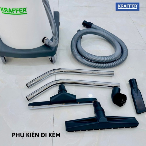 Photo - Máy hút bụi công nghiệp KRAFFER KF 70B (70L)