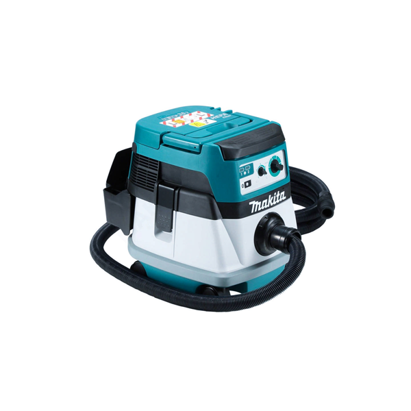 Photo - Máy hút bụi dùng pin Makita DVC154LZX