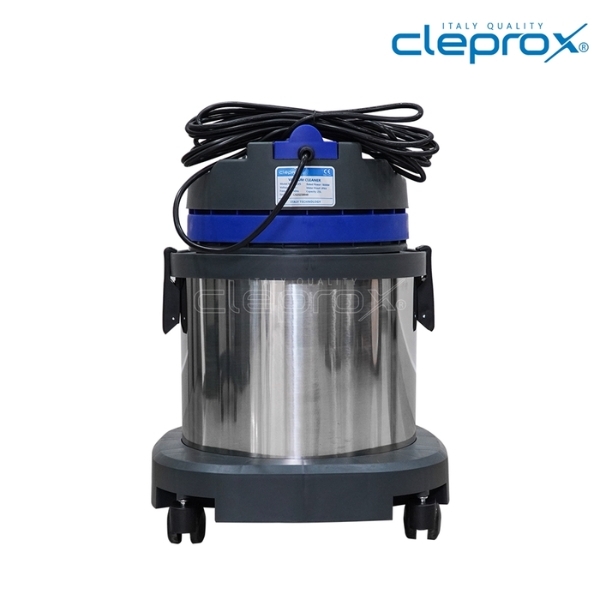 Photo - Máy hút bụi khô và ướt Clepro X-1/25 (inox)