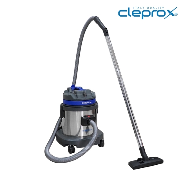 Photo - Máy hút bụi khô và ướt Clepro X-1/25 (inox)