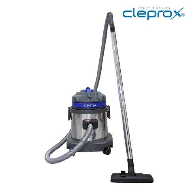 Photo - Máy hút bụi khô và ướt Clepro X-1/25 (inox)