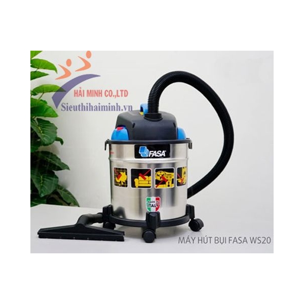 Photo - Máy hút bụi khô và ướt FASA WS 20 (1 Motor)