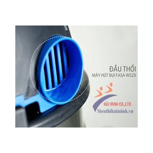 Photo - Máy hút bụi khô và ướt FASA WS 20 (1 Motor)