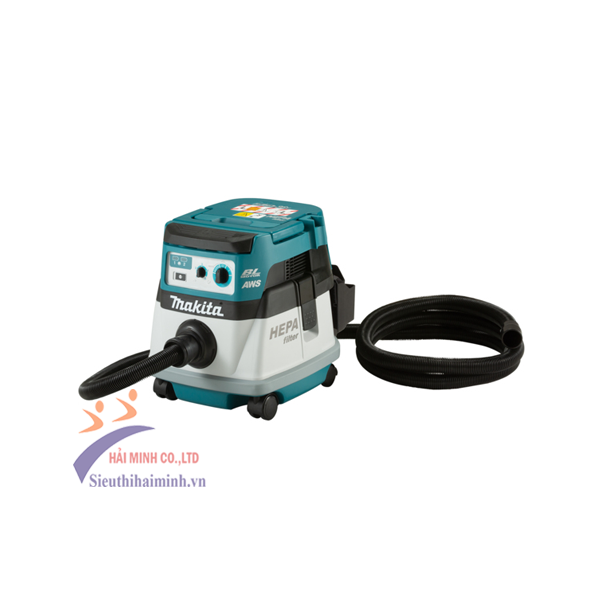 Photo - Máy hút bụi chạ​y pin Makita DVC867LZX4