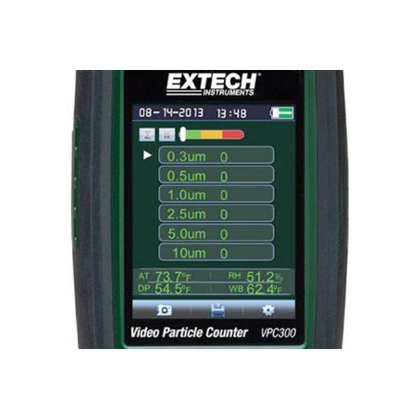 Photo - Máy đo bụi và​ đo nhiệt độ, độ ẩm không khí Extech VPC300