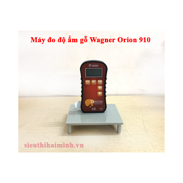 Photo - Máy đo độ ẩm gỗ Wagner Orion 910