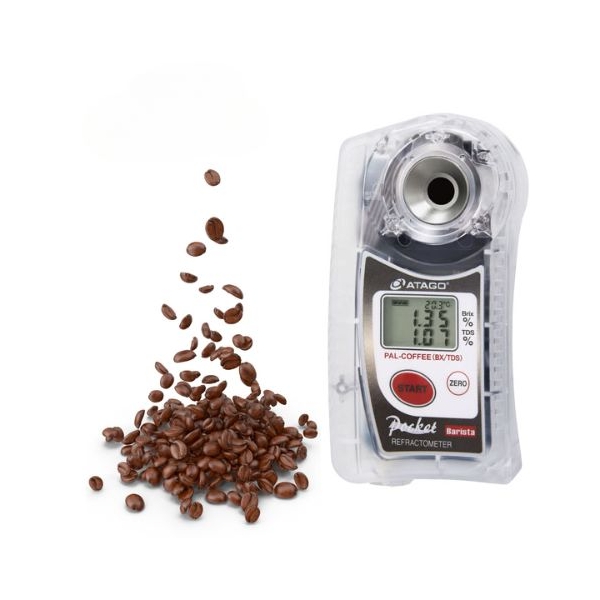 Photo - Máy đo độ ngọt (brix) và TDS cà phê Atago PAL-COFFEE