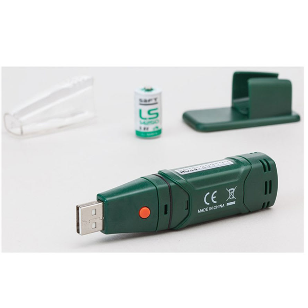 Photo - USB ghi dữ liệu nhiệt độ và độ ẩm Extech RHT50