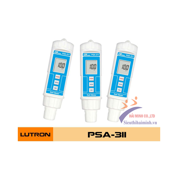 Photo - Máy đo độ mặn Lutron​ PSA-311