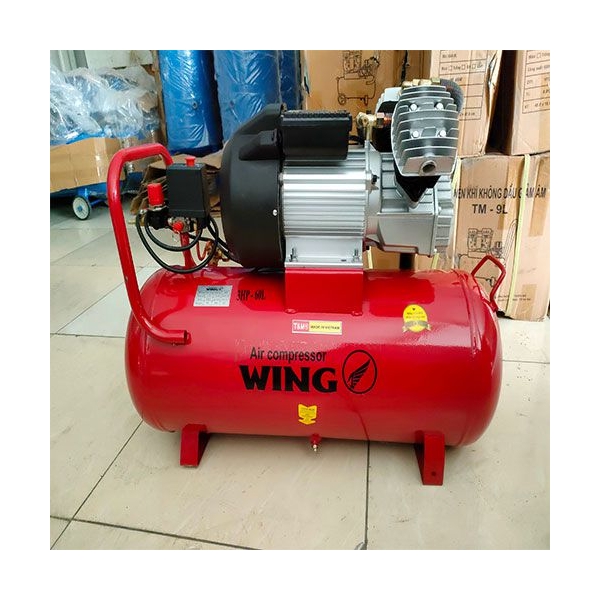 Photo - Máy nén khí đầu Liền wing TM -0.1/8 -60L