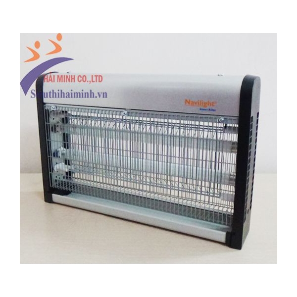 Photo - Đèn diệt côn trùng Navilight NP-2X15W-AL