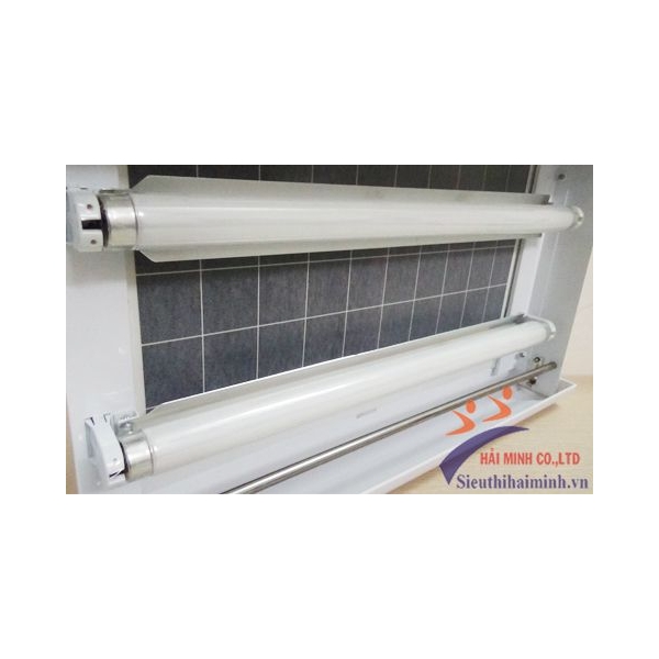 Photo - Đèn diệt côn trùng NP-2x15W-GP (keo dính)