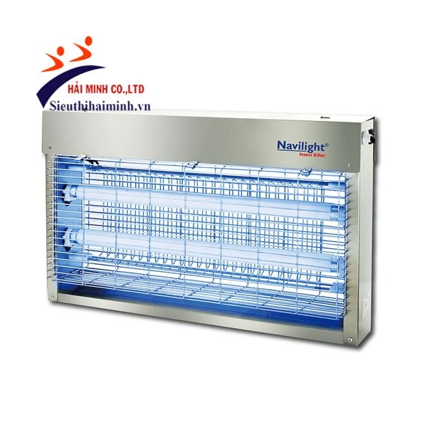 Photo - Đèn diệt côn trùng Navilight NP-2X15W-SS