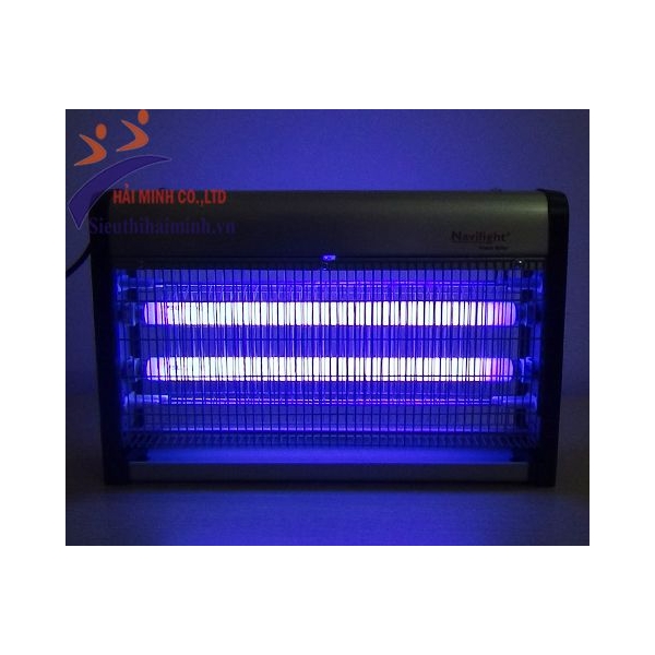 Photo - Đèn diệt côn trùng Navilight NP-2X15W-AL