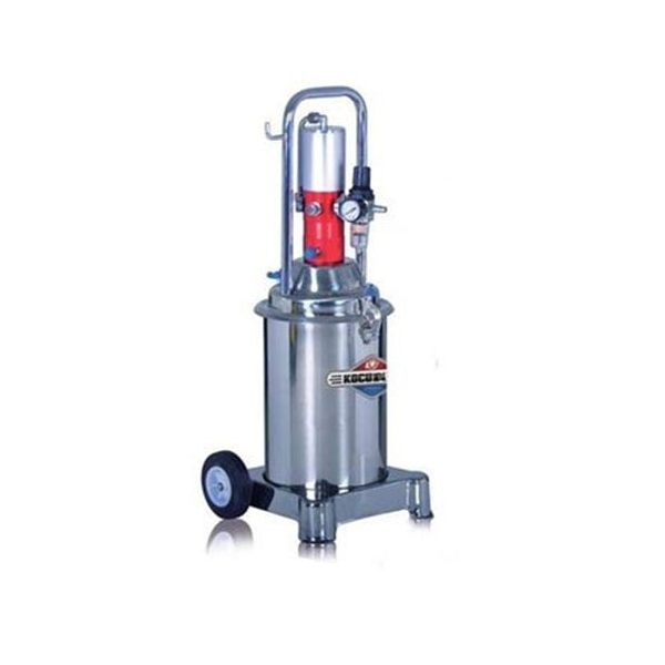 Photo - Máy bơm mỡ khí nén US-8 Inox (12L)