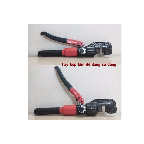 Photo - Kìm thủy lực cắt sắt tròn 4-12mm Yato YT-22870