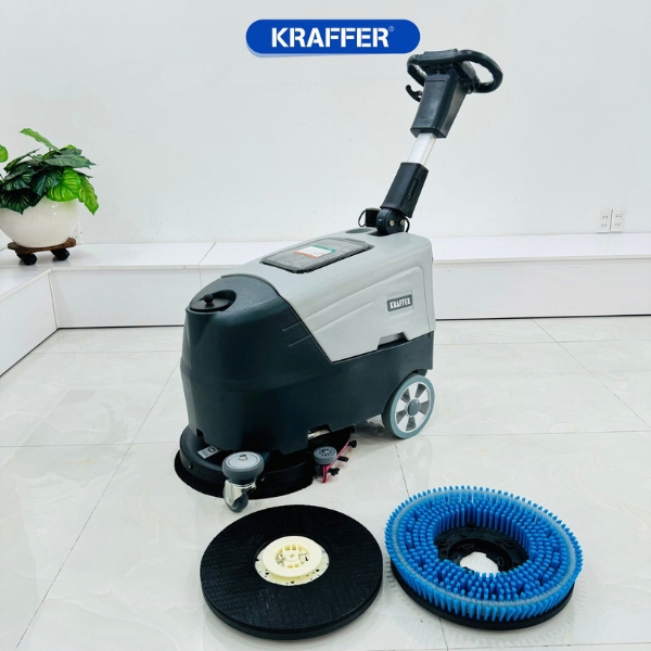 Photo - Máy chà sàn liên hợp Kraffer KF450B (dùng ắc quy)