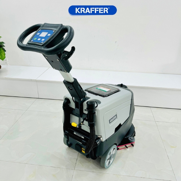 Photo - Máy chà sàn liên hợp Kraffer KF450B (dùng ắc quy)