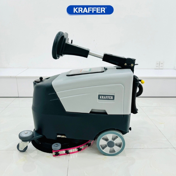 Photo - Máy chà sàn liên hợp Kraffer KF450B (dùng ắc quy)