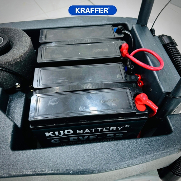 Photo - Máy chà sàn liên hợp Kraffer KF450B (dùng ắc quy)