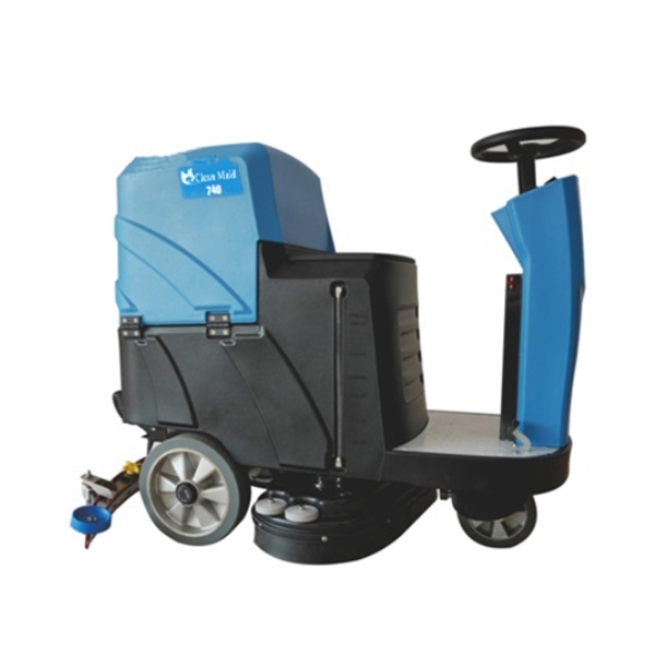 Photo - Máy chà sàn liên hợp ngồi lái CleanMaid 740SS