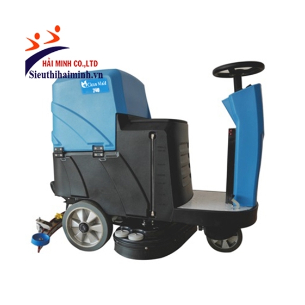 Photo - Máy chà sàn liên hợp ngồi lái CleanMaid 740SS