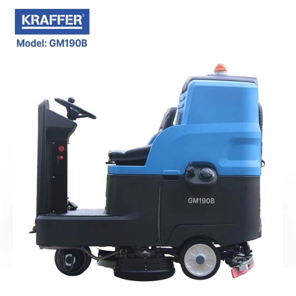 Photo - Máy chà sàn ngồi lái KRAFFER GM190B