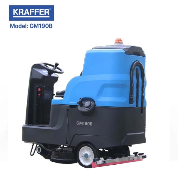 Photo - Máy chà sàn ngồi lái KRAFFER GM190B