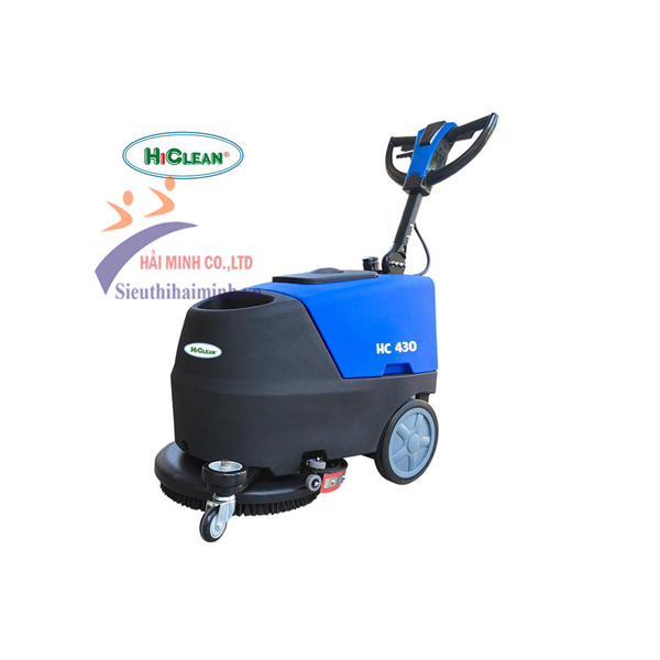 Photo - Máy chà sàn nhà xưởng HiClean HC430