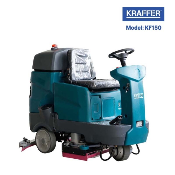 Photo - Máy chà sàn ngồi lái Kraffer KF150