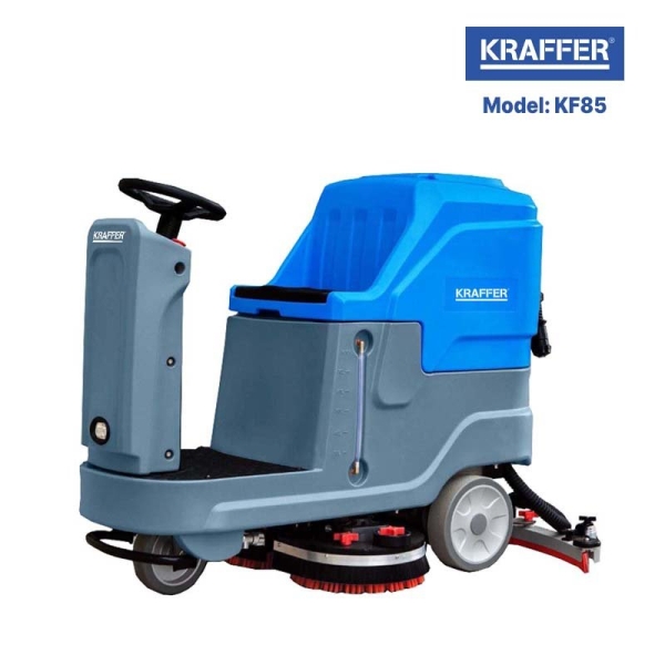 Photo - Máy chà sàn ngồi lái Kraffer KF85