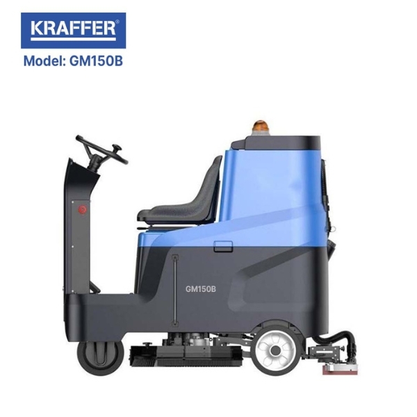 Photo - Máy lau sàn ngồi lái Kraffer GM150B