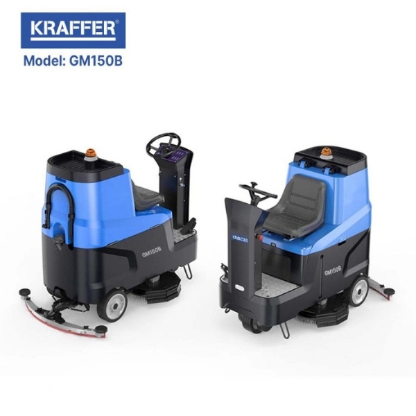 Photo - Máy lau sàn ngồi lái Kraffer GM150B