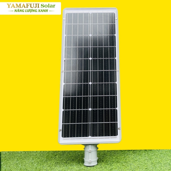 Photo - Đèn đường năng lượng mặt trời Yamafuji Solar ISSL-C-100W (Nhôm đúc)