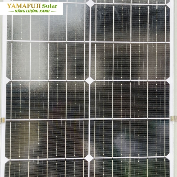 Photo - Đèn đường năng lượng mặt trời Yamafuji Solar ISSL-C-100W (Nhôm đúc)