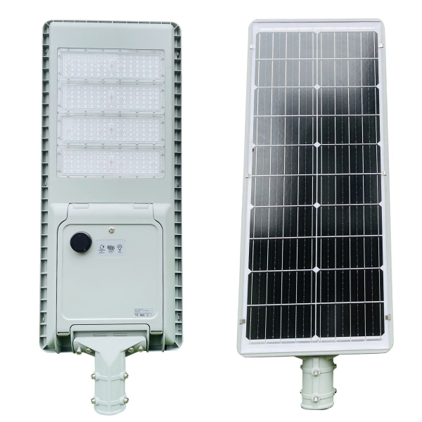 Photo - Đèn đường năng lượng mặt trời Yamafuji Solar ISSL-C-100W (Nhôm đúc)