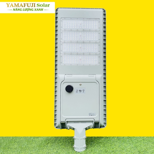 Photo - Đèn đường năng lượng mặt trời Yamafuji Solar ISSL-C-100W (Nhôm đúc)