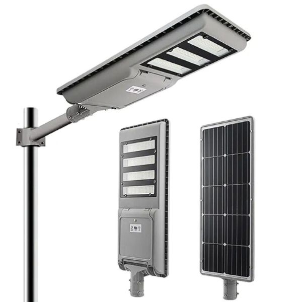 Photo - Đèn đường năng lượng mặt trời Yamafuji Solar ISSL-C-80W