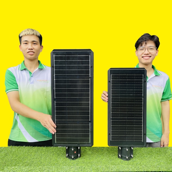 Photo - Đèn năng lượng mặt trời Yamafuji Solar ISGL05-120W (Nhôm đúc)