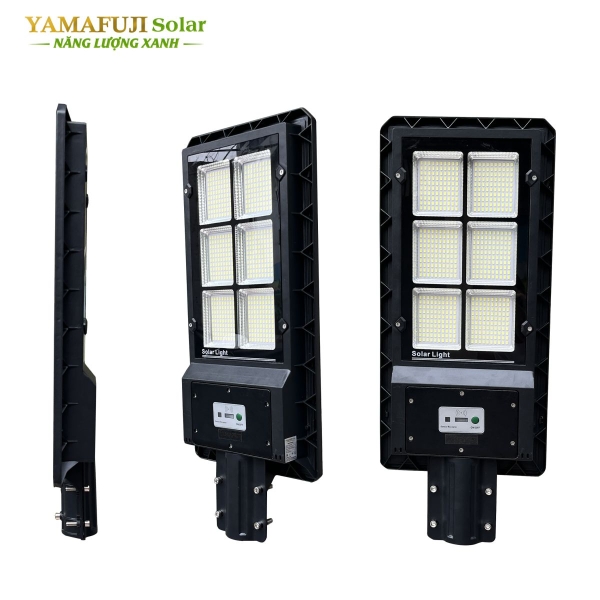 Photo - Đèn năng lượng mặt trời Yamafuji Solar ISGL05-120W (Nhôm đúc)