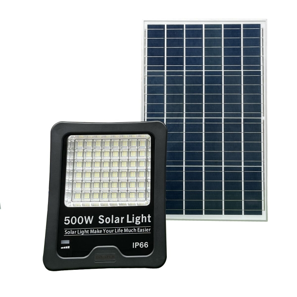 Photo - Đèn năng lượng mặt trời Yamafuji Solar SFL02-500W (Nhôm đúc)